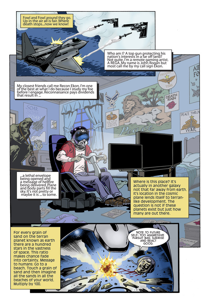 Remote Blue - Page 2