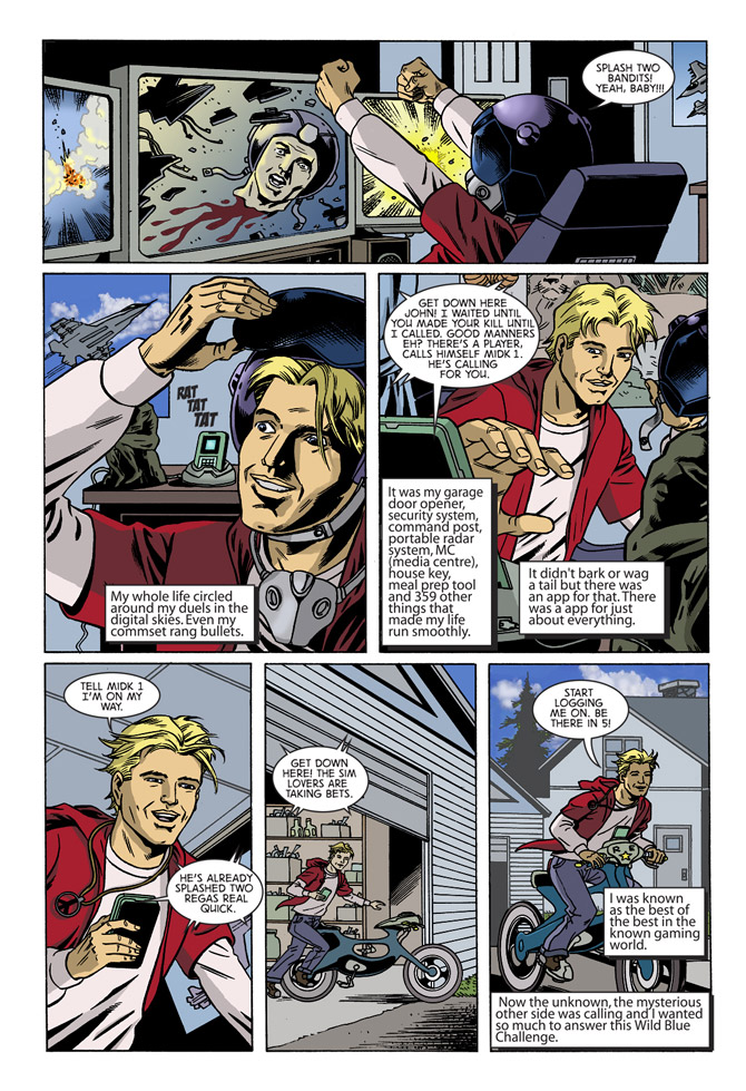 Remote Blue - Page 3