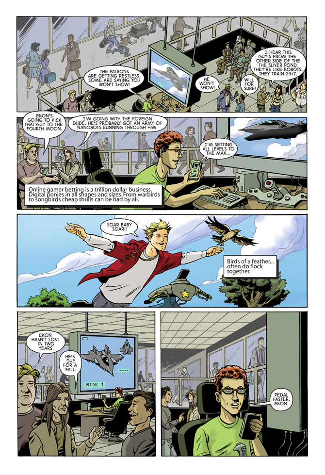 Remote Blue - Page 4
