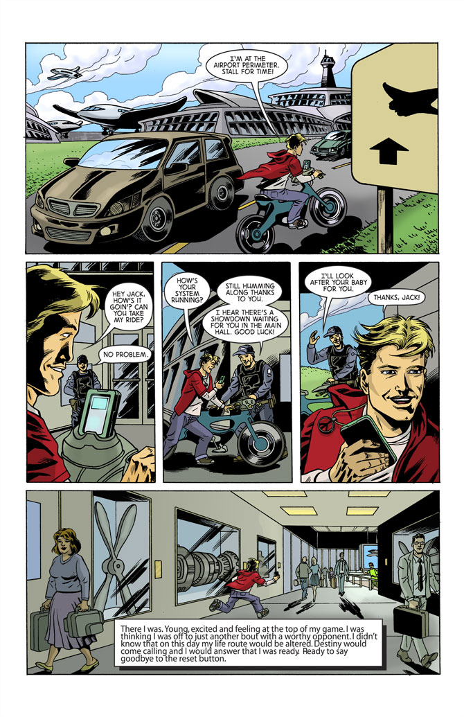 Remote Blue - Page 5