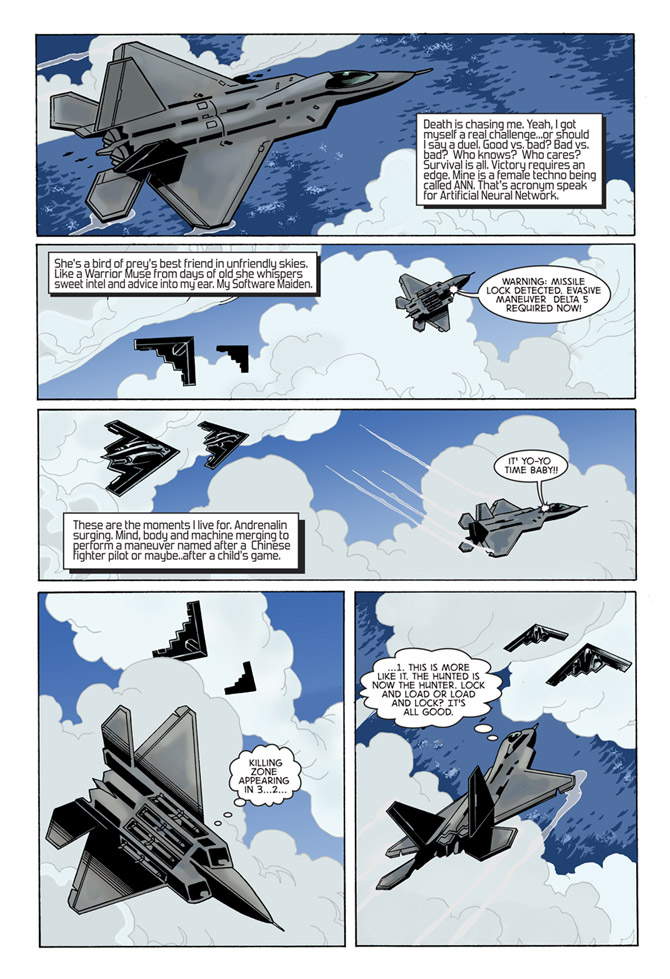Remote Blue - Page 1